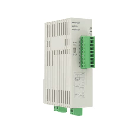Dwyer Instruments DIN rail temperature/process slave controller, (2) relay outputs. SCD-2033